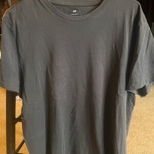 H&M Men's Black T-Shirt